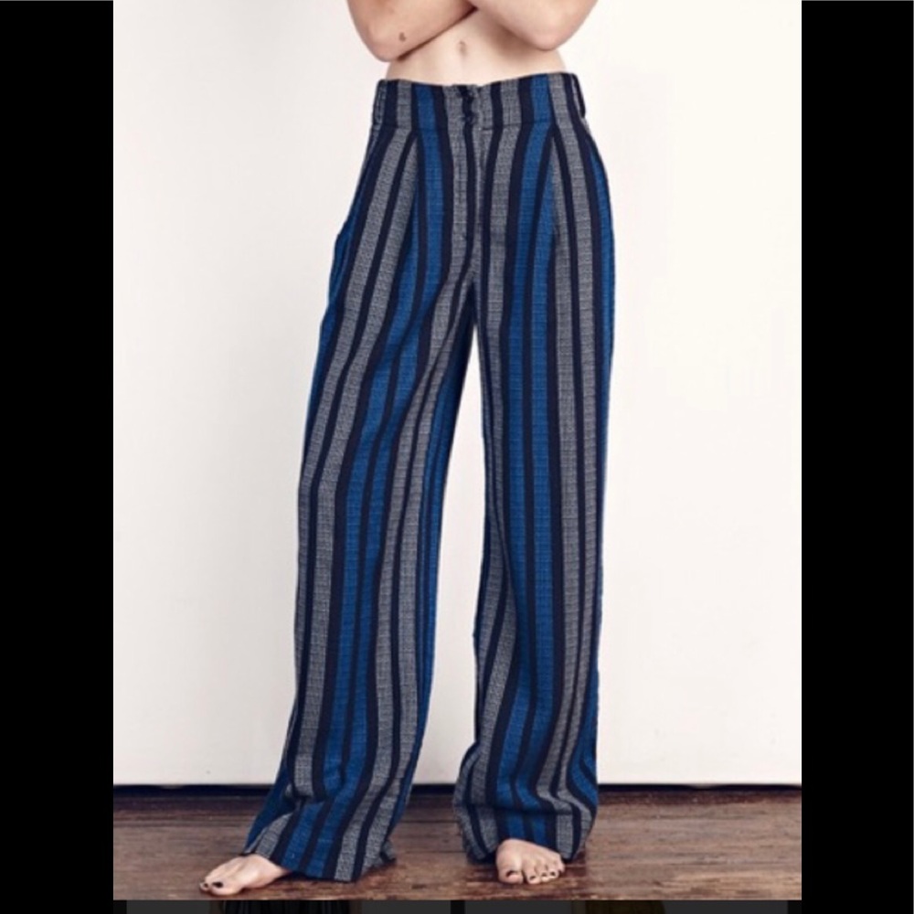 Ace & Jig carpenter pants in Chintz